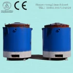 Wood charcoal carbon stove / carbon making machine