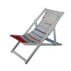 Wood Folding Adjustable Sun Lounge Chair