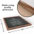Import Wood Framed Chalkboard - Premium Magnetic Rustic Chalk Board, Great with Regular or Liquid Chalk Markers, Non Porous Wall from China