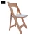 wooden banquet slatted folding chair for sale