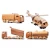 Import Wooden Cabriolet Car Toy For Education from Vietnam
