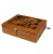 Import Wooden carved music box handmade from China
