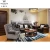Import Woosuper solid wood sofa Sectional luxury living room furniture sets from China