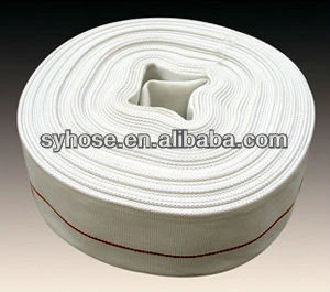 woven polyester fiber delivery fire hose pipe, fire hoses prices