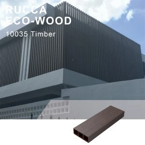 Wpc Suspended Ceiling Timber , Strip Ceiling Timber 100*35mm mahogany bar price