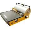 Wrapping Machine 50cm Wide for perfume boxes playing cards cigarette box, tea box, cosmetics, soap