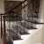 Import wrought iron balustrade/indoor wrought iron stair railing design/staircase handrail from China