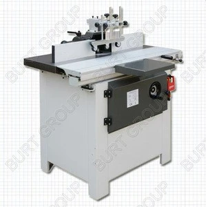 WS1000TA DELUXE SPINDLE MOULDER WOOD SHAPER WITH SLIDING TABLE