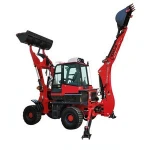 wz45-16  used towable backhoe for sale