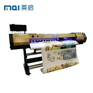 Xaar  eco solvent printer for silk material