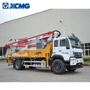 XCMG Schwing HB37V Concrete Truck China 2 Axle 37m Small Hydraulic Concrete Pump Truck Price