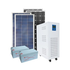 Panel system grid solar on Solar Panel