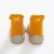 Import XL-392 design own brand cotton anti slip toddler baby socks rubber soles custom logo baby sock shoes from China