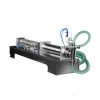 XRY-1000Y Model Semi-Automatic Electronic&Pneumatic Liquid Filling Machine With Single Nozzle Type