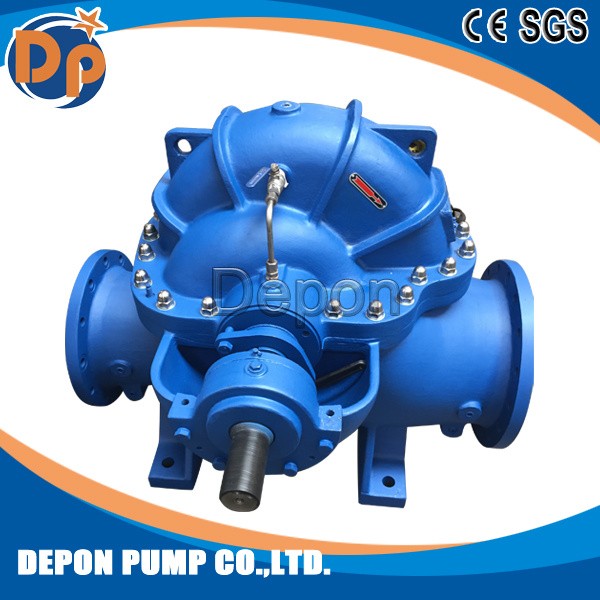 Xs Series Diesel Double Impeller Single Stage Double Suction Centrifugal Pump Centrifugal Theory Farming Pump High Flow Water Pump
