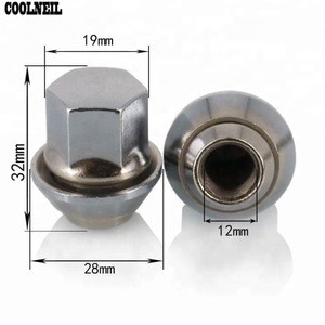 XT Car Tyre Nuts 12x125 Nut For Ford
