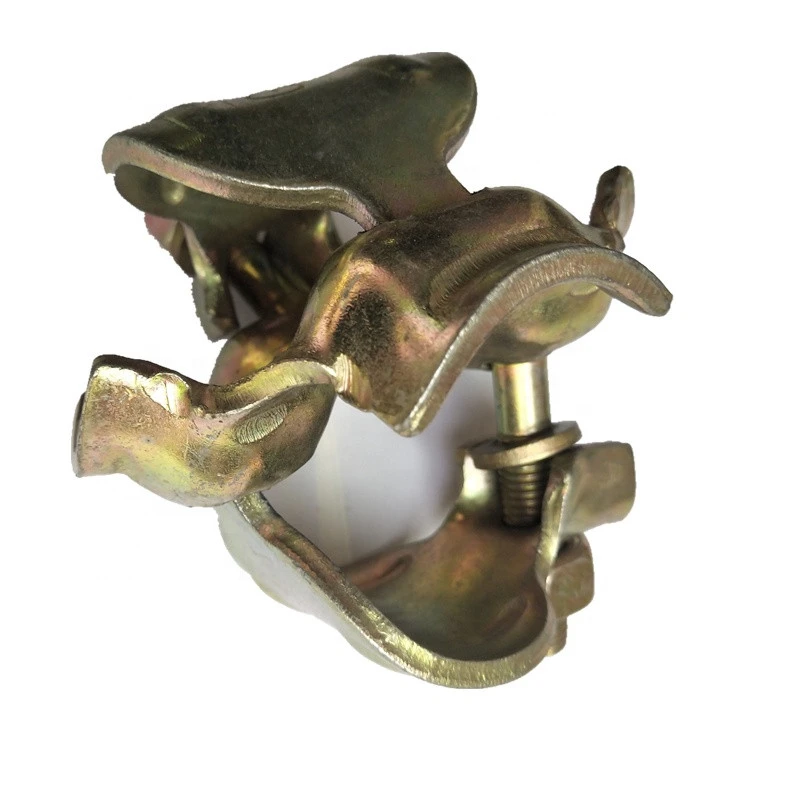 XY pipe fitting scaffolding fixed or swivel clamp for 48.6mm pipes