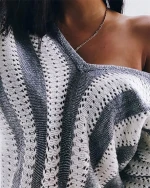Y031-women sweaters fashionable long sleeve fashion pullover sweater women 2021 YM0204