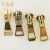 Import YAB Super September Painted Eco-Friendly Customised Women Garment Zipper Sliders Puller from China