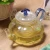 Import YAMI Transparent Glass Tea Pot Teapot Sets from China