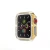 Import Yapears diamond watch Cover case with screen protector Shell Protective Box for Apple Watch 3 42mm gold from China