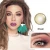 Import Yearly fashion cosmetic color contact lenses/3 tone contact lens/ wholesale eyes  lens Inner coating new technology from China