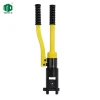 yellow hydraulic cable crimper