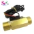 Import YF-B7 Brass Hall Flow Rate Meter NTC Temperature Measurement Water Flow Sensor Meter from China
