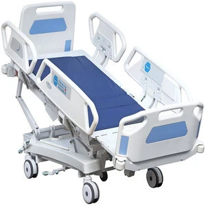 YFD5618K(V) 7 Function Luxurious Cardiac Position Electric CPR ICU  Hospital Bed Prices