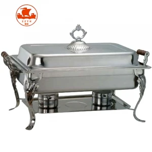 YH-833TIL Stainless Steel Chafing Dish With Tiger Legs