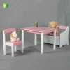 Yibang Harmless Materials Child Table And Chair wooden kid desk