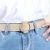 Import Yingchao  2021 Wholesale Hot Sell Trendy Fashion Charm Vintage Gold Sparkly Lady Pu Leather Belt Waist Belly Belt for Women from China