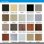 Yingkang Hotel Villa Office Living Room Bedroom Wpc Panel Door Pvc Toilet Door Swing Shower Door