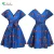 Import YIZHIQIU wholesale elegant party african kitenge dress designs for african women from China