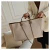YM Wholesale hot selling large canvas handbag womens shopping bag Luxury womens handbag large capacity zipper crossbody bag
