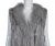 Import YR589 Tongxiang YRFUR Hand knit Genuine Rabbit Raccoon Fur Waistcoat for Women from China