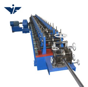 YUFA 2020 Hot selling Strut Channel Rolling Mill Making Machine Slotted 41 x 21 for sale