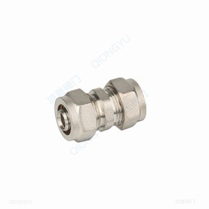 Yuhuan Multilayer fitting pex fitting pipe compression screw fitting coupler