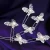 Import ZH0408X Shinning Butterfly Hair Clips MINI Rhinestone Pearl Hair Accessories Bridal Jewelry Decoration from China
