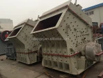 Zhengzhou large capacity rock limestone fine mineral stone impact crusher for iron ore