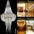 Import zhongshan G9 Bulb Indoor Decoration Light K9 crystal chandeliers made in china Pendant Lamp from China