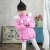 Import zm43238a kids clothes girls winter coat 2017 baby winter snowsuit from China