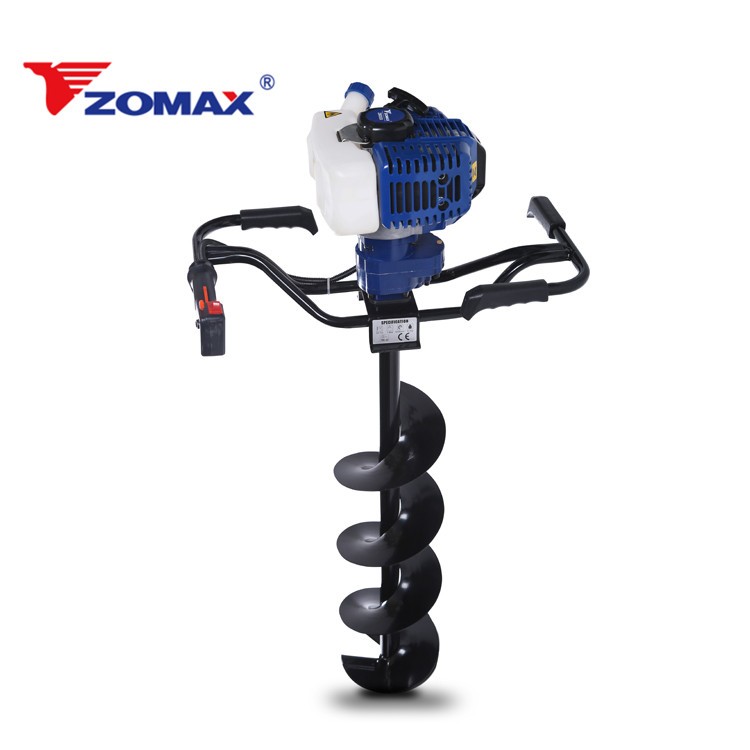 ZMD520 52cc 1.4kw professional earth auger for hand drill ready to ship products