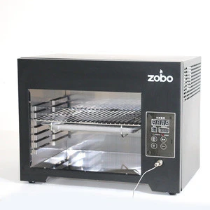 ZOBO Portable No Smoke Barbecue Temperature Controlled Electric BBQ Grill