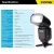 Import Zomei ZM430 Professional Manual Speedlite Flashlight with LCD Display Hard Flash Diffuser GN56 from China