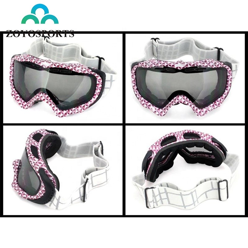 ZOYOSPORTS Custom TPU frame Snow Goggles Double UV400 anti-fog snowboard goggles Men Women Winter Sports Skiing goggles