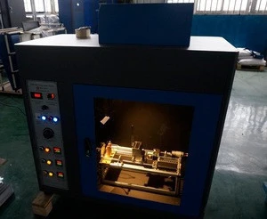 ZRS-3H Glow Wire Testing Machine is Suitable for Resistance to Abnormal Heat and Fire Test on Electronic Products