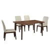 ZUOYOU New Product Living Room Furniture Dining Room Set Dining Chairs Solid Wood and Leather For Home 025Y