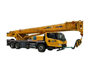 used china brand xcmg 25ton crane qy25 cranes