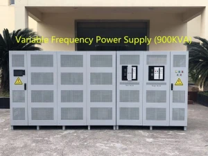 Nooyi Variable Frequency Power supply 900KVA frequency converter